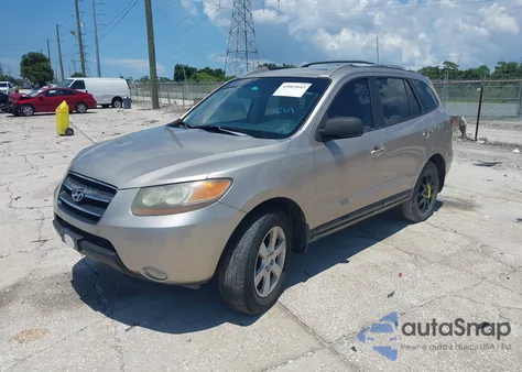 2007 Hyundai Santa Fe Limited/Se из США, поврежденный, VIN 5NMSH13E27H128622